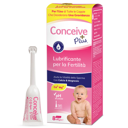 LUBRIFICANTE FERTILITA' CONCEIVE PLUS 8X4G - FARMAPRIME