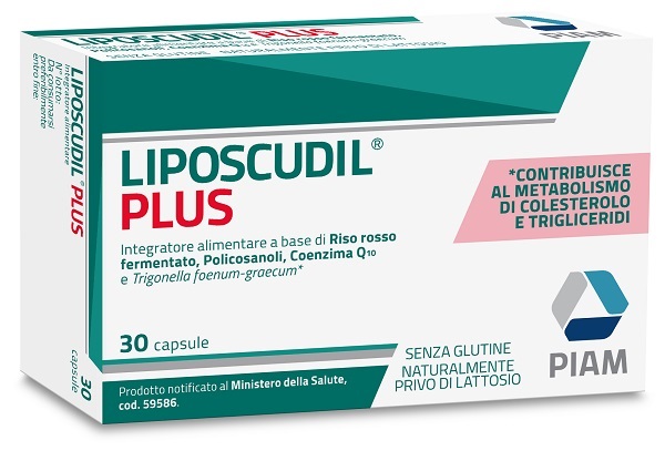 LIPOSCUDIL PLUS 30 CAPSULE - FARMAPRIME