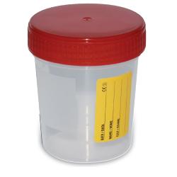 CONTENITORE URINA CON TAPPO MEDIPRESTERIL CAPACITA' 120ML - FARMAPRIME