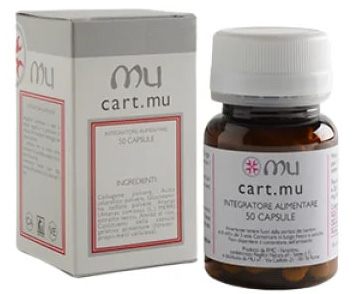 CART MU 50 CAPSULE 25 G - FARMAPRIME