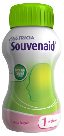 SOUVENAID FRAGOLA CLUSTER 4 X 125 ML - FARMAPRIME