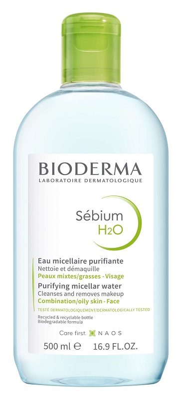 Bioderma Sebium H2o Detergente Pelle Mista 500ml - FARMAPRIME