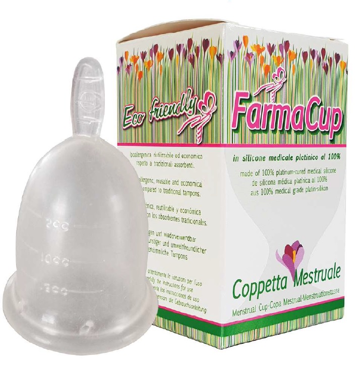 COPPETTA MESTRUALE FARMACUP PICCOLA - FARMAPRIME