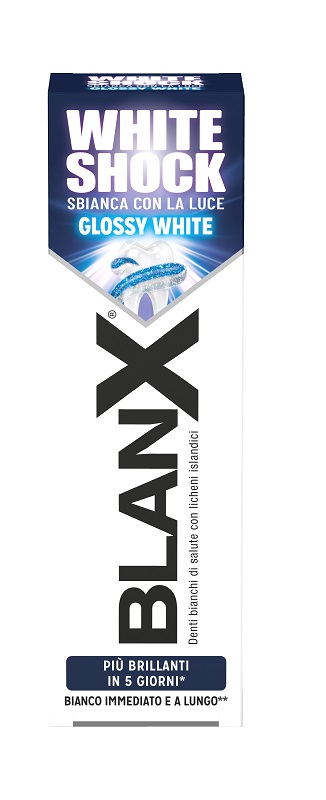 BLANX WHITE SHOCK SBIANCANTE DENTI 75 ML - FARMAPRIME