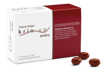KRIN UP ANDRO 30 CAPSULE - FARMAPRIME
