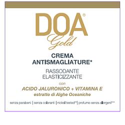 DOA GOLD CREMA ANTI SMAGLIATURE 200 ML - FARMAPRIME
