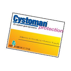 CYSTOMAN PROTECTION 20 CAPSULE - FARMAPRIME