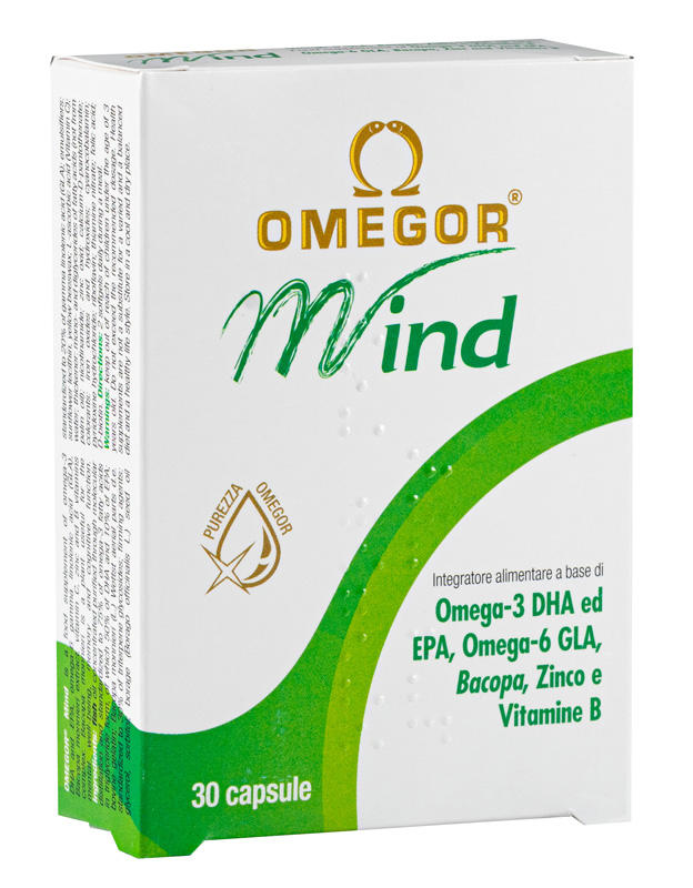 OMEGOR MIND 30 CAPSULE MOLLI - FARMAPRIME