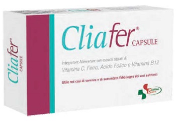 CLIAFER 40 CAPSULE - FARMAPRIME