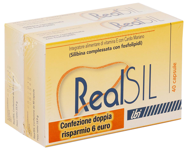 REALSIL BIPACK 80 CAPSULE - FARMAPRIME