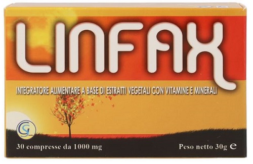 LINFAX 30 COMPRESSE ASTUCCIO 30 G - FARMAPRIME