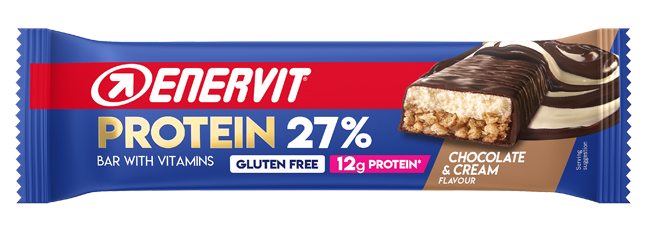 ENERVIT PS PROTEIN C CR 1 BARRETTA 45 G - FARMAPRIME