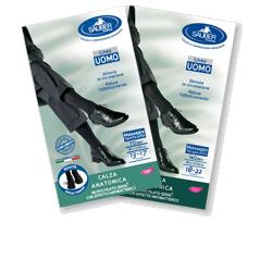 SAUBER CALZA UOMO Q-SKIN 70 DEN COLORE BLU TAGLIA M - FARMAPRIME