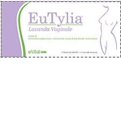 EUTYLIA LAVANDA VAGINALE 5 FLACONI 140 ML + 5 CANNULE MONOUSO - FARMAPRIME