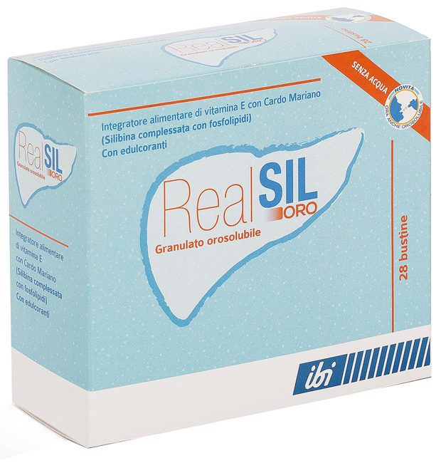 REALSIL ORO 28 BUSTE 28 G - FARMAPRIME