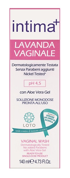 INTIMA+ LAVANDA VAGINALE MONODOSE 140 ML 140 ML - FARMAPRIME