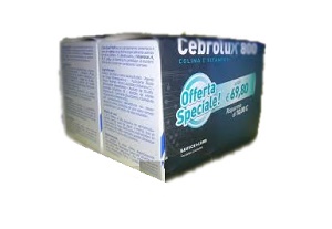 CEBROLUX 800 BI-PACK 60 BUSTINE - FARMAPRIME