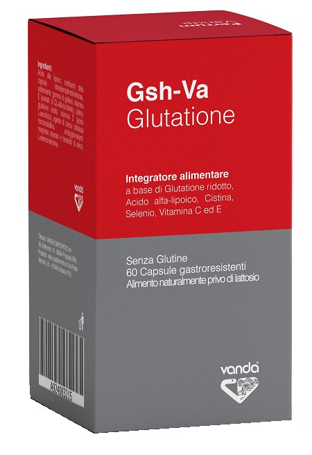 GSH-VA GLUTATIONE VANDA 60 CAPSULE GASTRORESISTENTI - FARMAPRIME