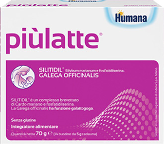 PIULATTE HUMANA 14 BUSTE - FARMAPRIME