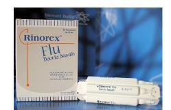 RINOREX FLU DOCCIA NASALE 10 FLACONCINI 10 ML - FARMAPRIME