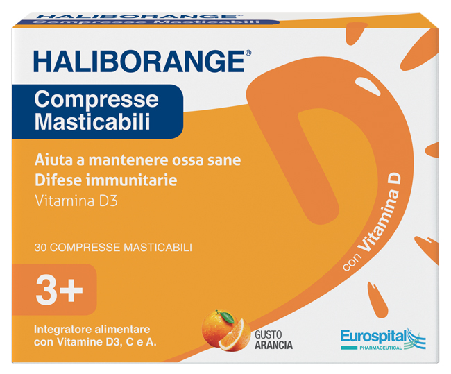 HALIBORANGE 30 COMPRESSE MASTICABILI 450MG - FARMAPRIME