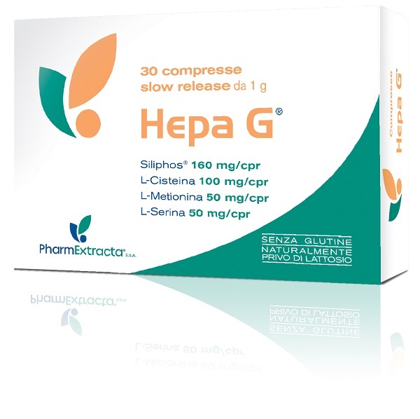 HEPA G 30 COMPRESSE - FARMAPRIME