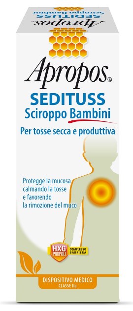 APROPOS SEDITUSS BAMBINI 210 G - FARMAPRIME
