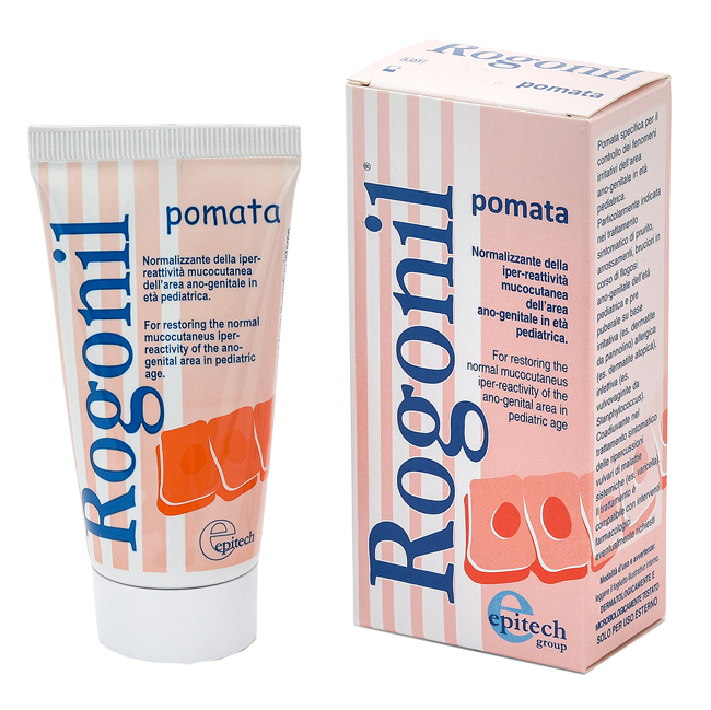 ROGONIL POMATA PEDIATRICA PER LA REGIONE ANO-GENITALE DEL NEONATO E DEL BAMBINO TUBO 50 ML - FARMAPRIME