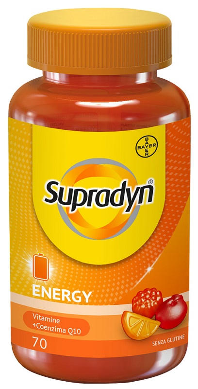 SUPRADYN ENERGY 70 CARAMELLE GOMMOSE - FARMAPRIME