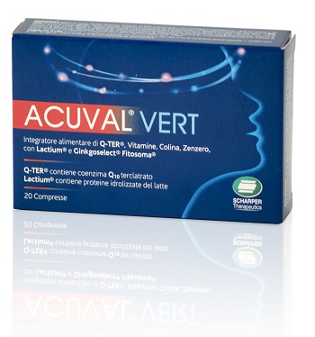 ACUVAL VERT 20 COMPRESSE - FARMAPRIME