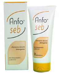 ANFO SEB SHAMPOO DOCCIA DETERGENTE 200 ML - FARMAPRIME