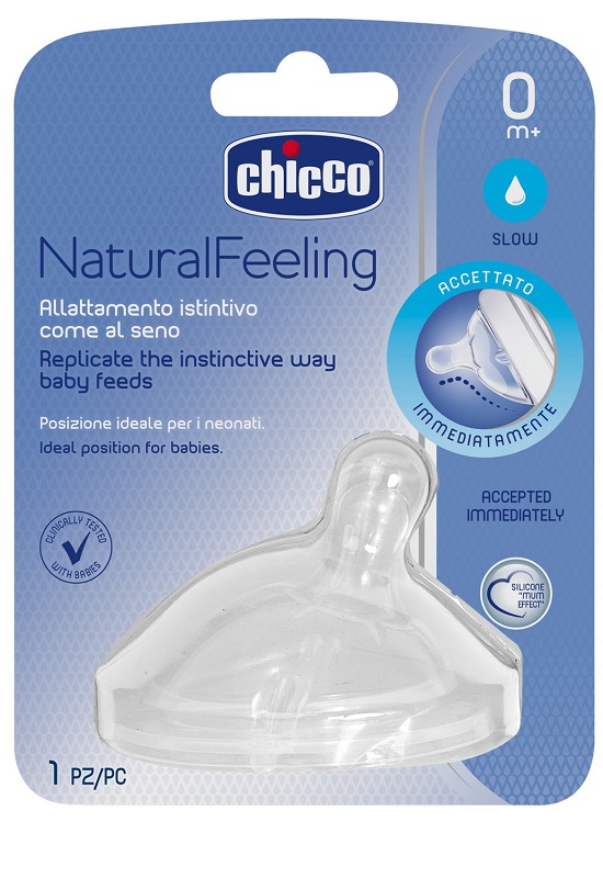 CHICCO TETTARELLA STEPUP NEW 0+ FLUSSO NORMALE - FARMAPRIME
