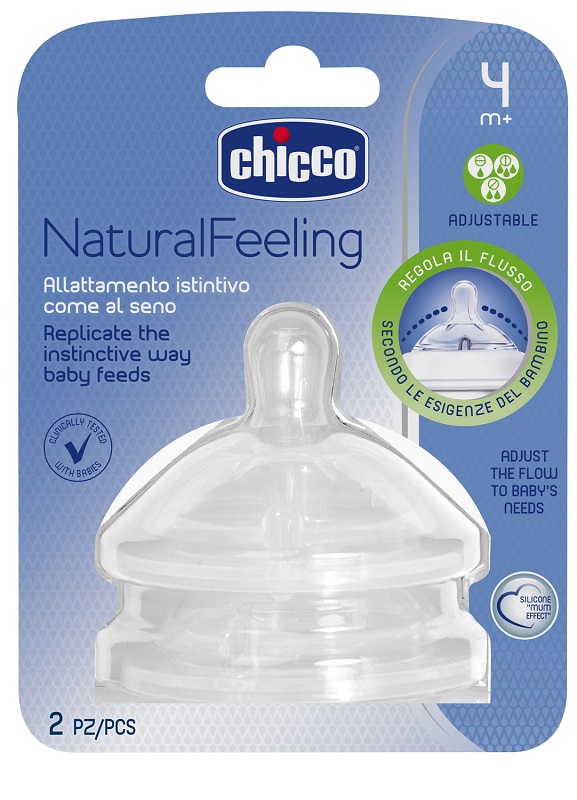 CHICCO TETTARELLA STEPUP NEW 4M+ FLUSSO REGOLABILE - FARMAPRIME