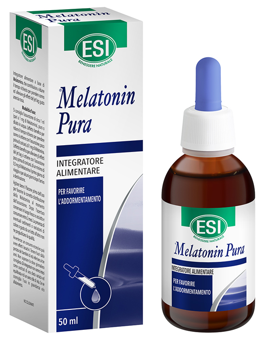ESI MELATONIN PURA GOCCE 50 ML - FARMAPRIME