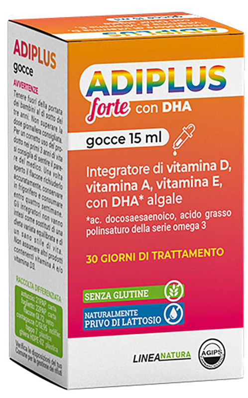 ADIPLUS FORTE CON DHA GOCCE FLACONCINO 15 ML - FARMAPRIME