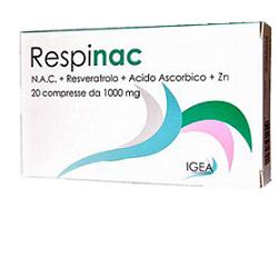 RESPINAC 2 BLISTER 10 COMPRESSE 1000 MG - FARMAPRIME