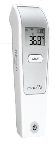 TERMOMETRO FRONTALE MICROLIFE NO CONTACT NC150 - FARMAPRIME