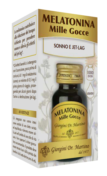 MELATONINA MILLE GOCCE 30 ML - FARMAPRIME