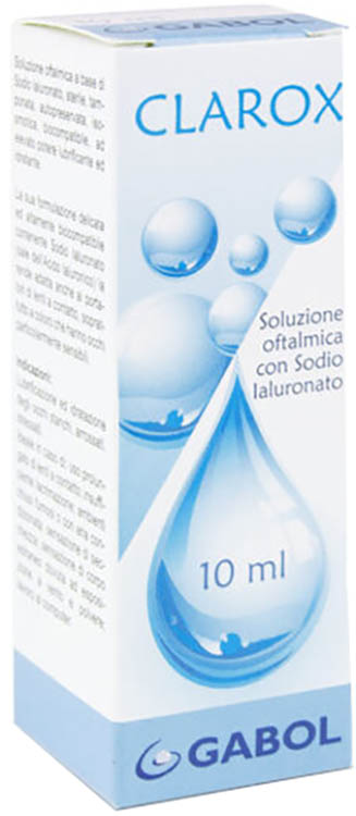 GOCCE OCULARI CLAROX 10 ML - FARMAPRIME