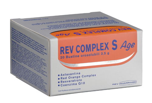 REV COMPLEX S AGE 20 BUSTINE ASTUCCIO 70 G - FARMAPRIME