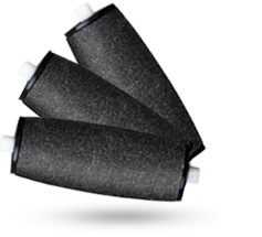 VELVET SOFT 2 RICARICHE ROLL CRISTALLI DI DIAMANTE PEDICURE PROFESSIONALE - FARMAPRIME