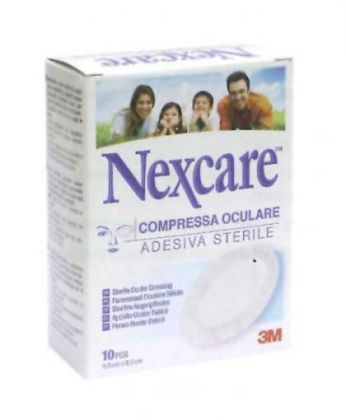 COMPRESSA OCULARE NEXCARE 10 PEZZI - FARMAPRIME