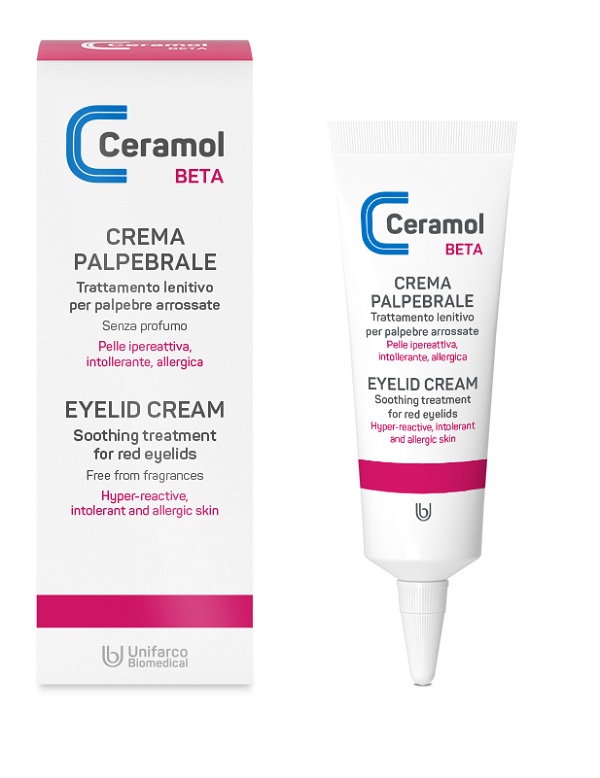 CERAMOL CREMA PALPEBRALE 10 ML - FARMAPRIME