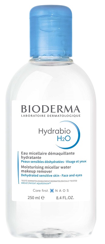 HYDRABIO H2O SOLUZIONE MICELLARE STRUCCANTE IDRATANTE 250 ML - FARMAPRIME