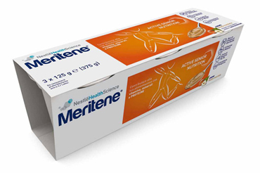 MERITENE CREMA NOCCIOLA 3 VASETTI X 125 G - FARMAPRIME