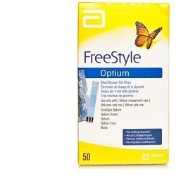 STRISCE MISURAZIONE GLICEMIA FREESTYLE OPTIUM TEST STRIPS 50 PEZZI SENZA CALIBRAZIONE - FARMAPRIME