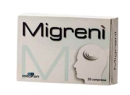 MIGRENI' 30 COMPRESSE 20 G - FARMAPRIME