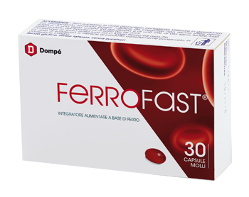 FERROFAST 30 CAPSULE MOLLI - FARMAPRIME