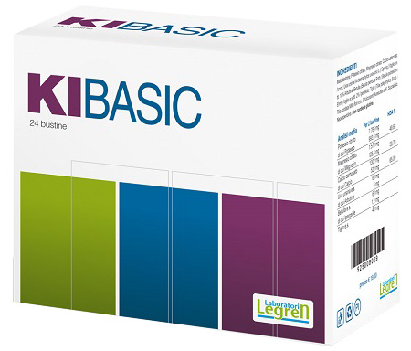 KIBASIC 24 BUSTE SCATOLA 110,4 G - FARMAPRIME