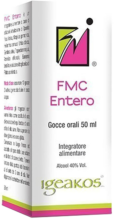 FMC ENTERO GOCCE ORALI 50 ML - FARMAPRIME